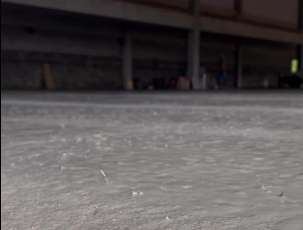 Piso para galpão industrial