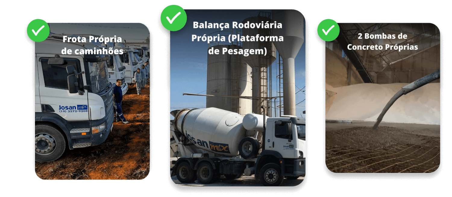 Diferenciais da Josan Mix